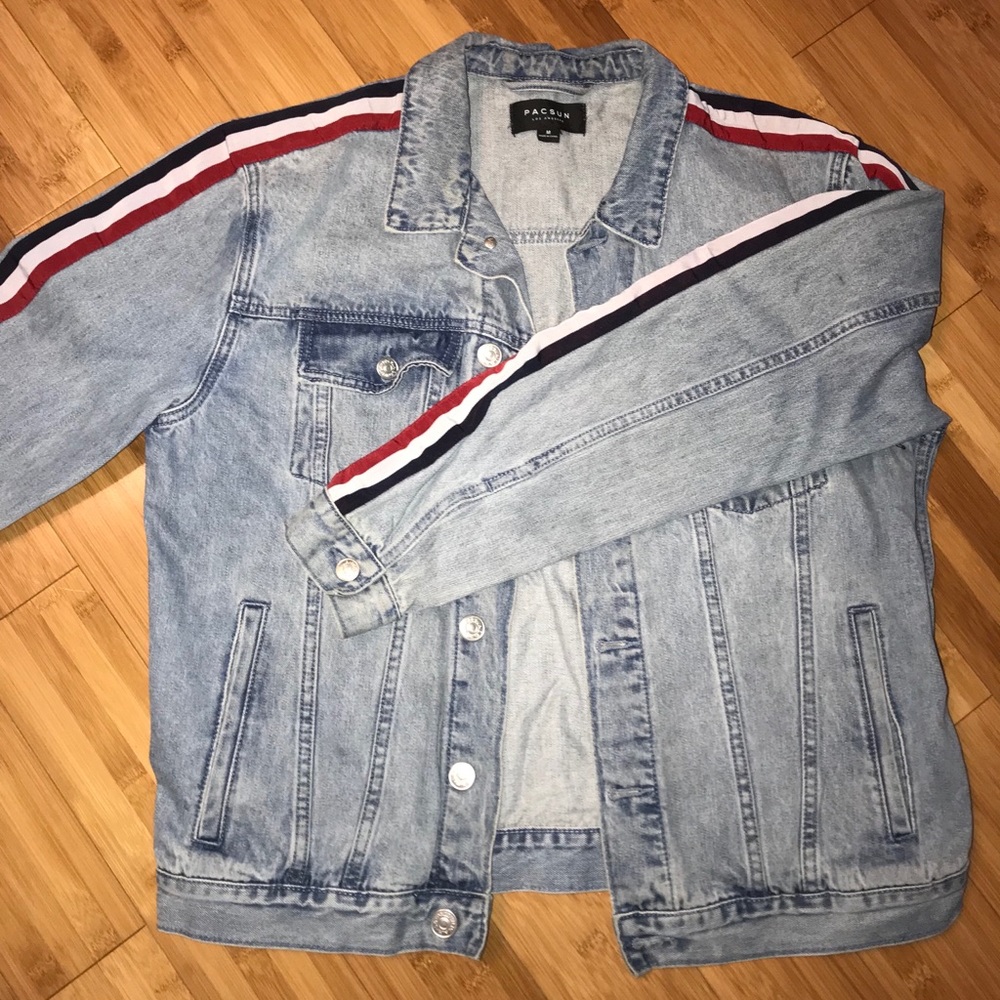 Blue jean jacket